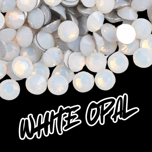 092 White Opal - Premium Rhinestones