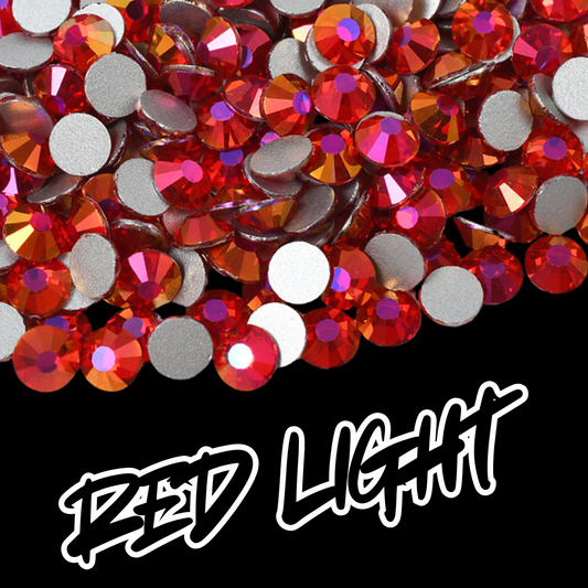 185 Red Light - Premium Rhinestones