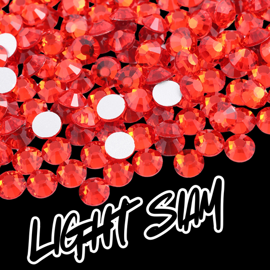 029 Lt. Siam - Premium Rhinestones