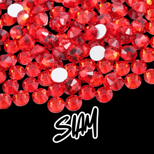 030 Siam - Premium Rhinestones