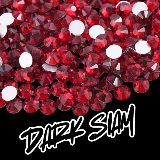 031 Dark Siam - Premium Rhinestones