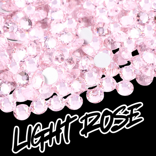 035 Lt. Rose - Premium Rhinestones