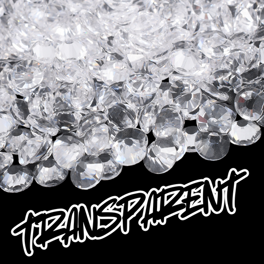 036 Transparent - Premium Rhinestones