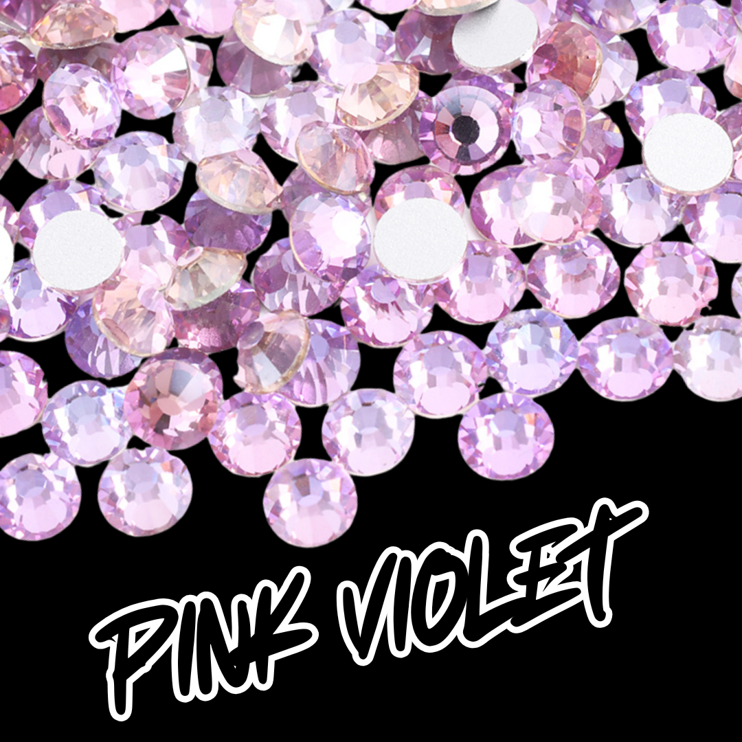 039 Pink Violet - Premium Rhinestones