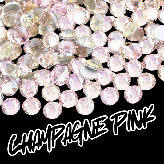 040 Champagne Pink - Premium Rhinestones