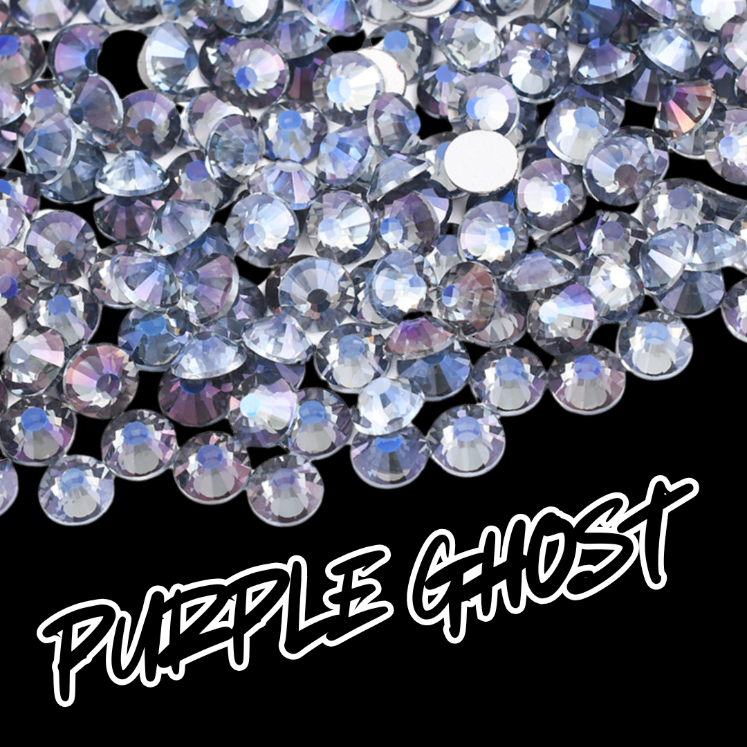 042 Purple Ghost - Premium Rhinestones