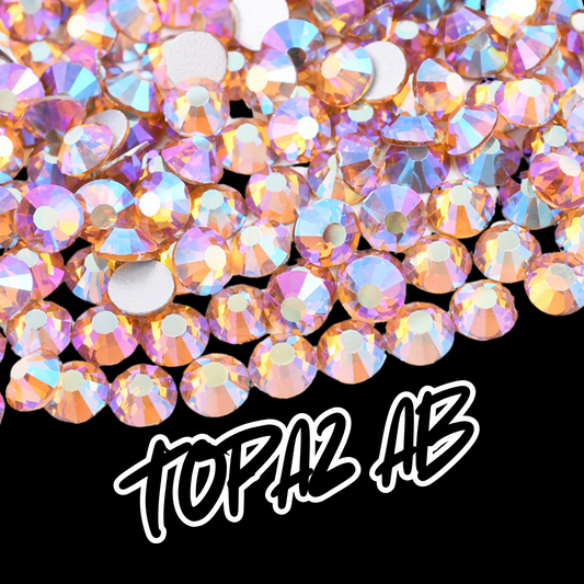 050 Topaz AB - Premium Rhinestones