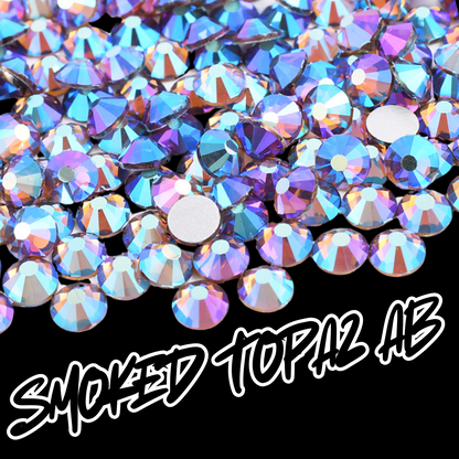 051 Smoked Topaz AB - Premium Rhinestones