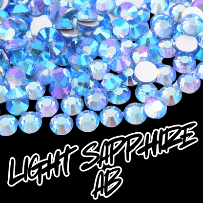 053 Lt. Sapphire AB - Premium Rhinestones