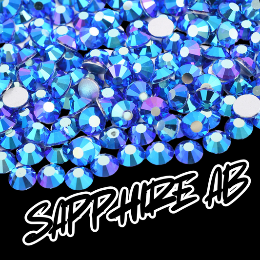 054 Sapphire AB - Premium Rhinestones