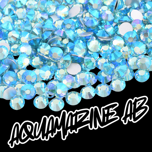 056 Aquamarine AB - Premium Rhinestones