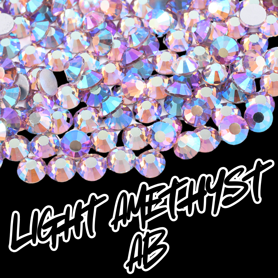 059 Lt. Amethyst AB - Premium Rhinestones