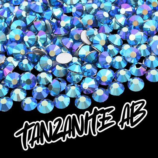 061 Tanzanite AB - Premium Rhinestones