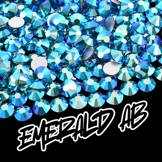 063 Emerald AB - Premium Rhinestones