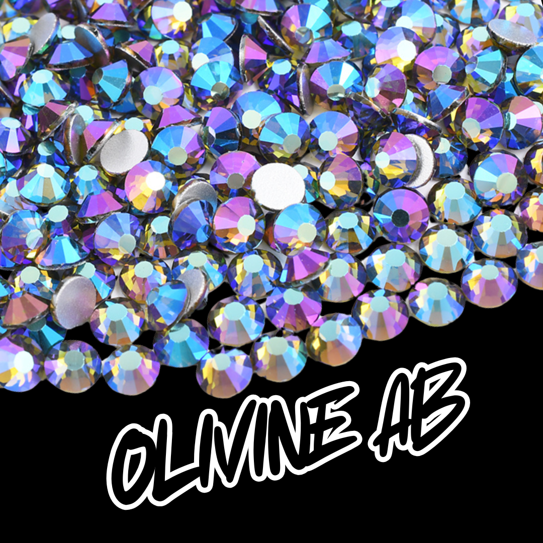 064 Olivine AB - Premium Rhinestones