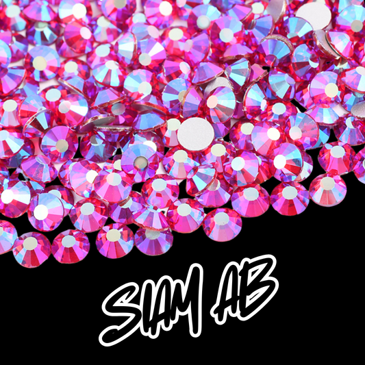 068 Siam AB - Premium Rhinestones