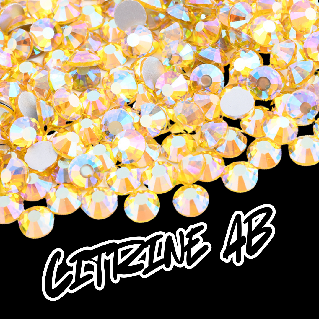 069 Citrine AB - Premium Rhinestones