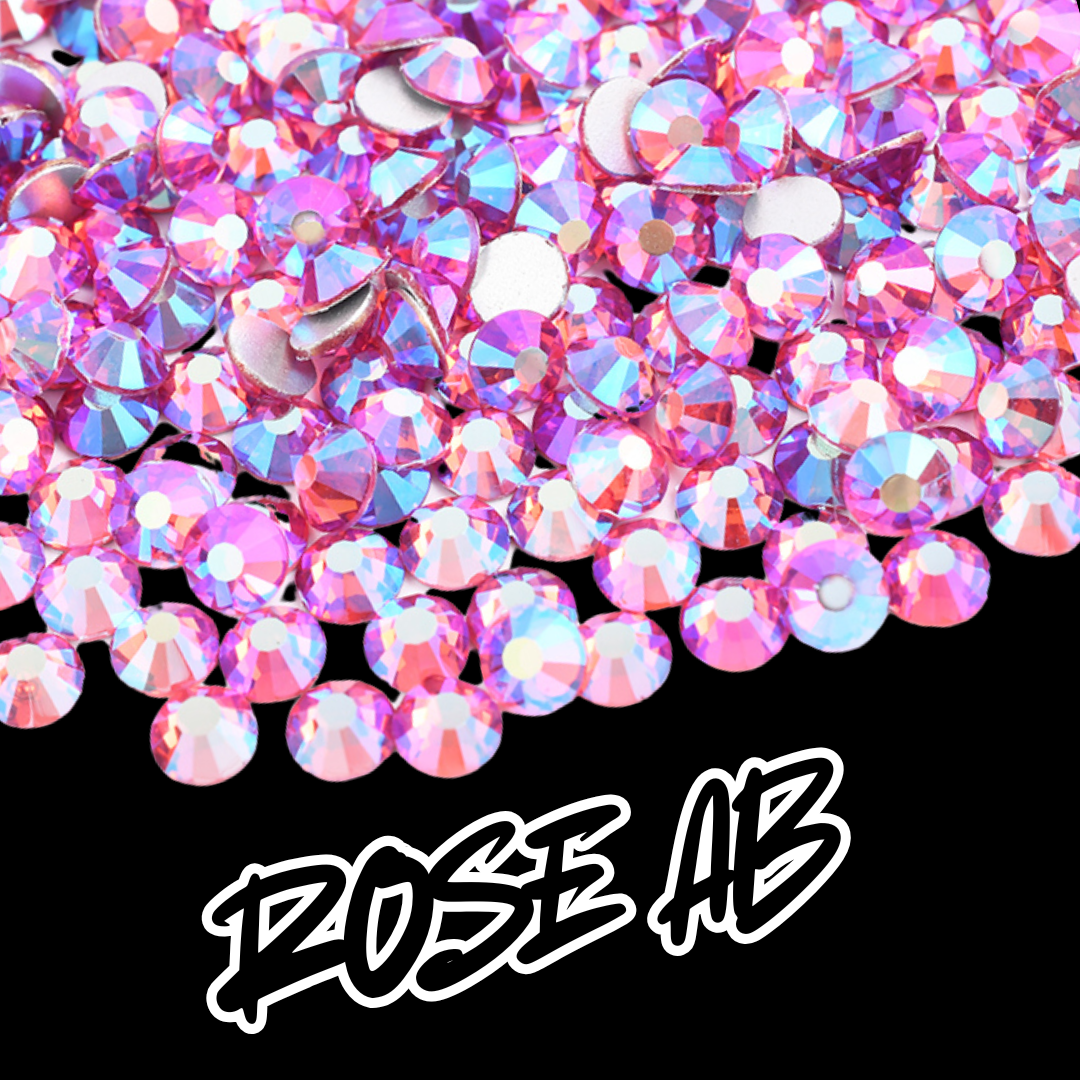 070 Rose AB - Premium Rhinestones