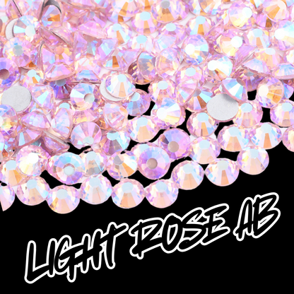 072 Lt. Rose AB - Premium Rhinestones