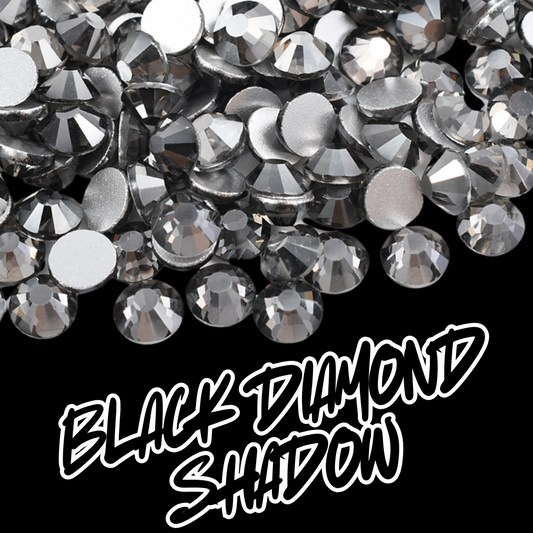 074 Black Diamond Shadow - Premium Rhinestones