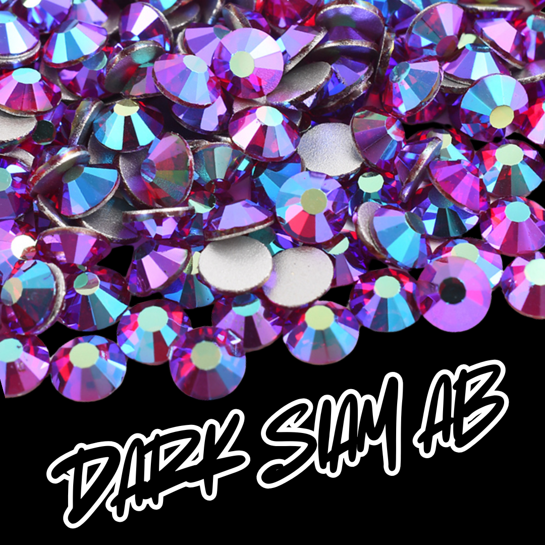 078 Dark Siam AB - Premium Rhinestones