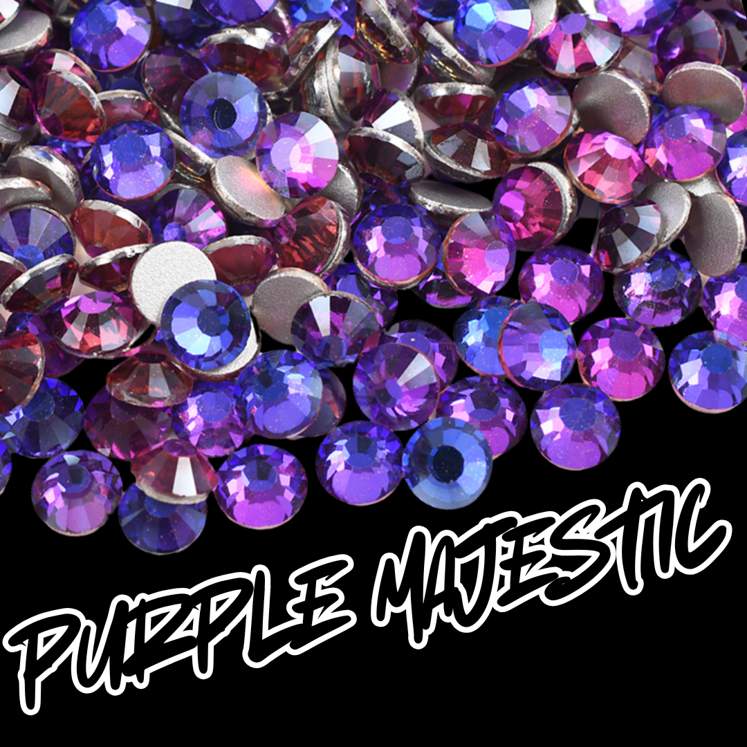 082 Purple Majestic - Premium Rhinestones