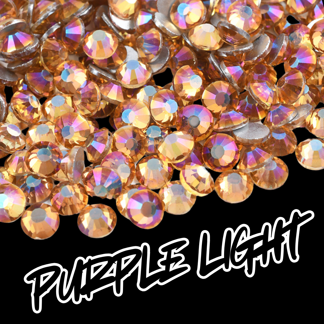 083 Purple Light - Premium Rhinestones