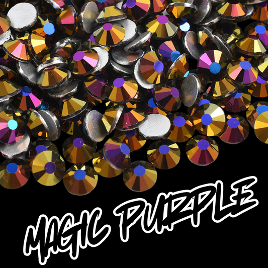 088 Magic Purple - Premium Rhinestones