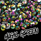 089 Magic Green - Premium Rhinestones