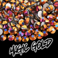 090 Magic Gold - Premium Rhinestones