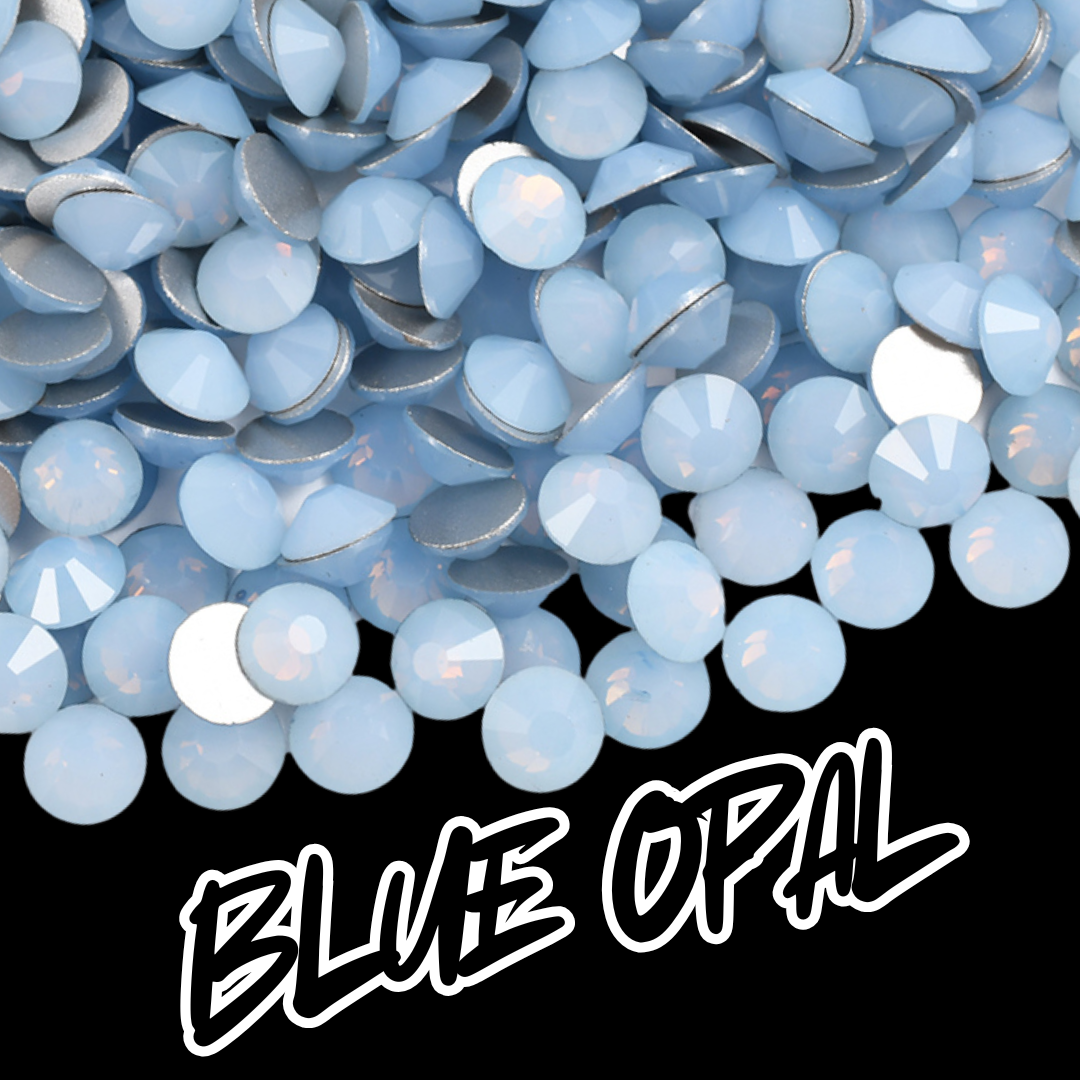 094 Blue Opal - Premium Rhinestones