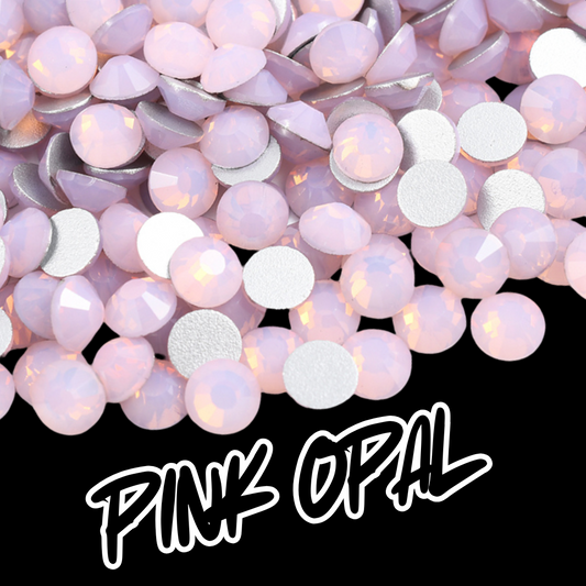 095 Pink Opal - Premium Rhinestones