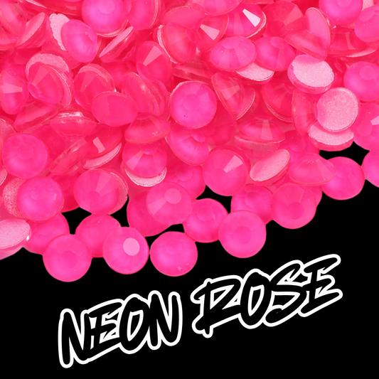 097 Neon Rose - Premium Rhinestones