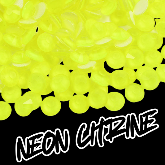 098 Neon Citrine - Premium Rhinestones