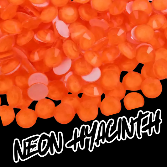 103 Neon Hyacinth - Premium Rhinestones