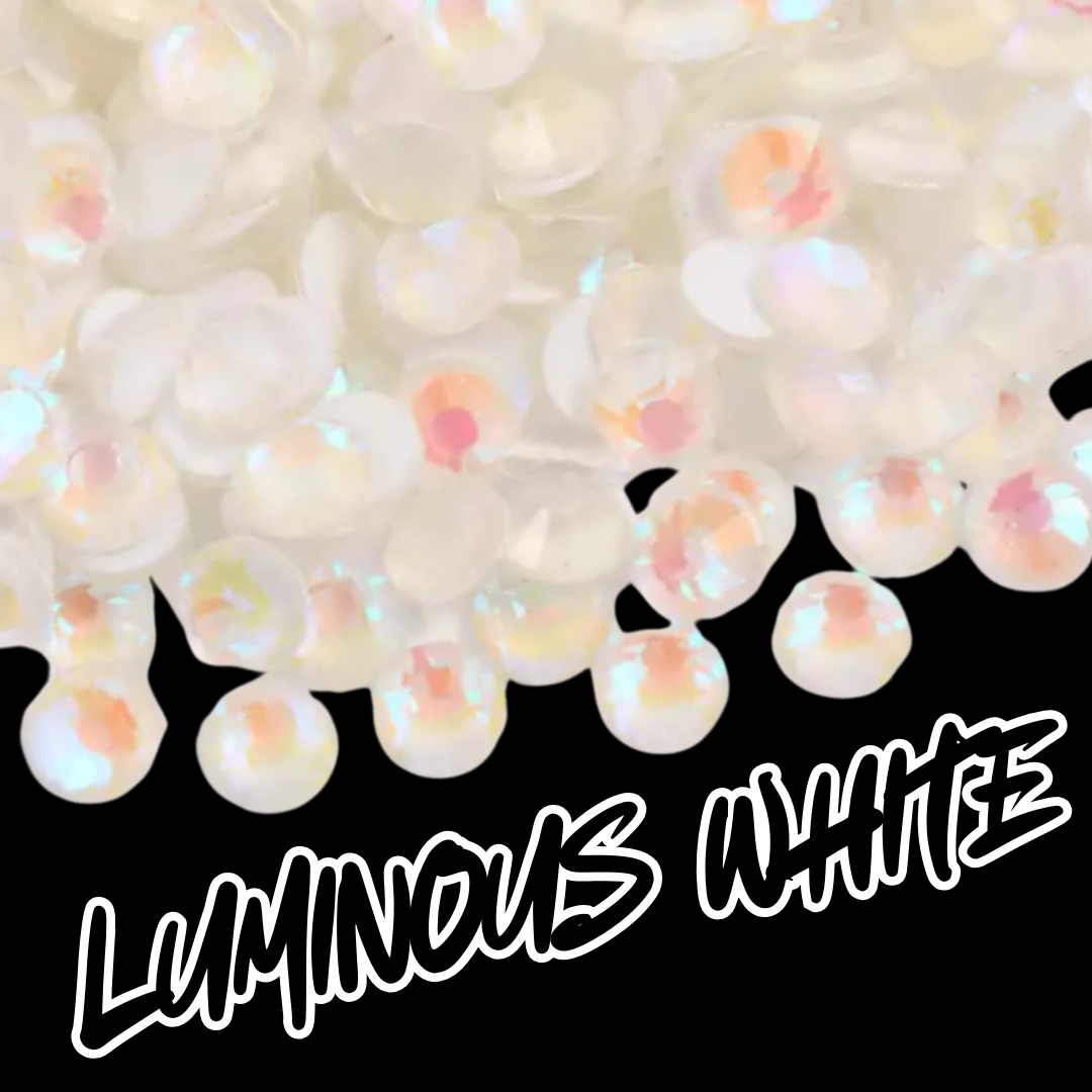 104 Luminous White - Premium Rhinestones