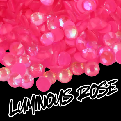 105 Luminous Rose - Premium Rhinestones