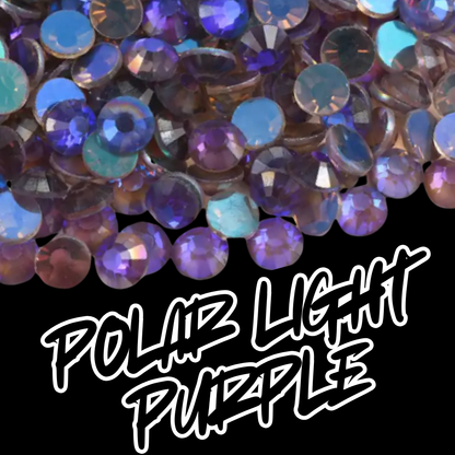 119 Polar Light Purple - Premium Rhinestones