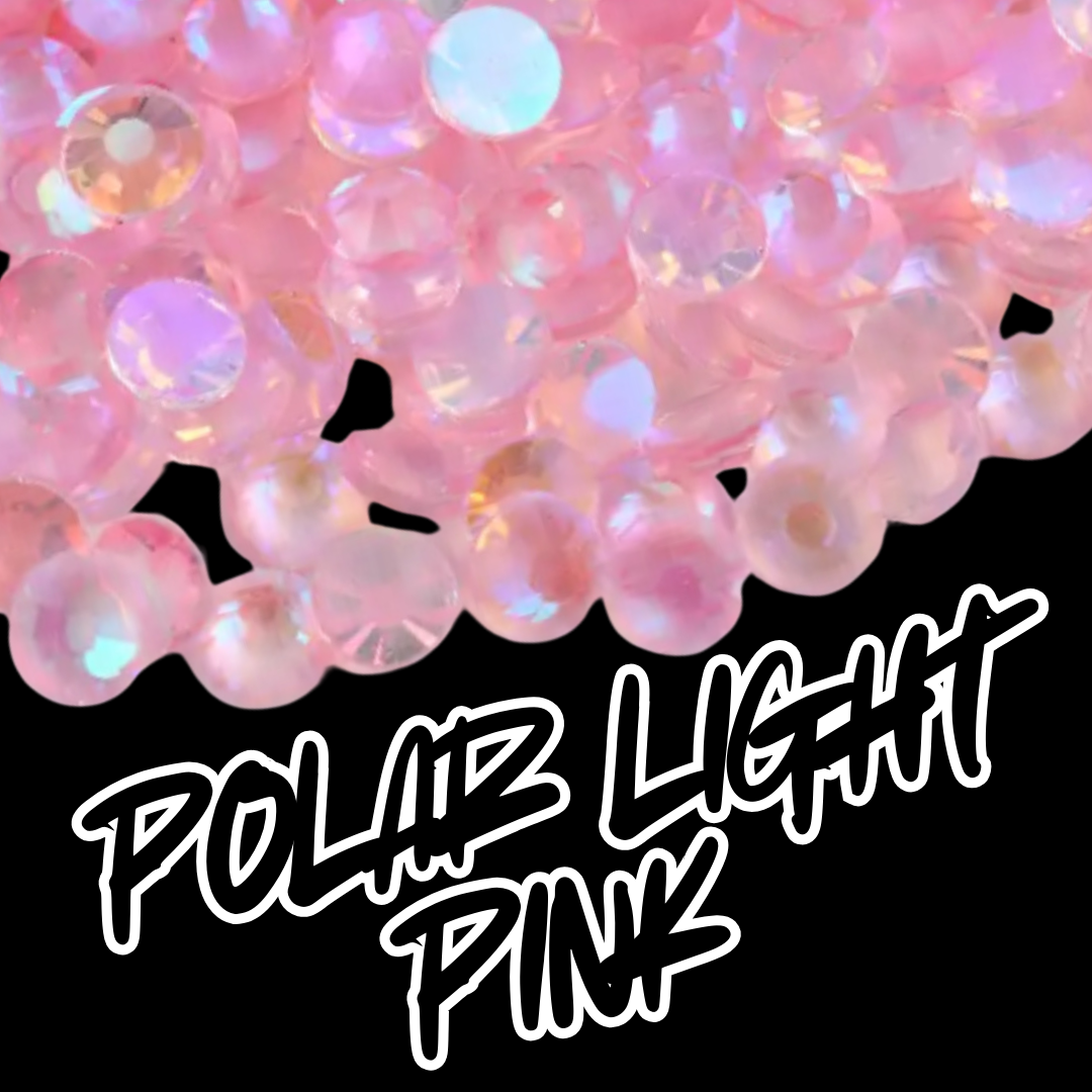 120 Polar Light Pink - Premium Rhinestones