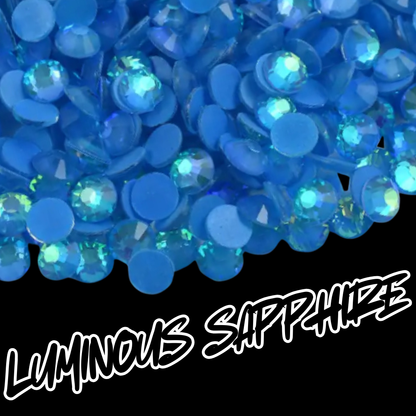 141 Luminous Sapphire - Premium Rhinestones