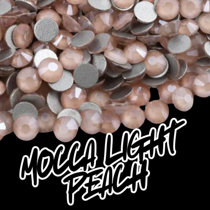 149 Mocca Lt. Peach - Premium Rhinestones