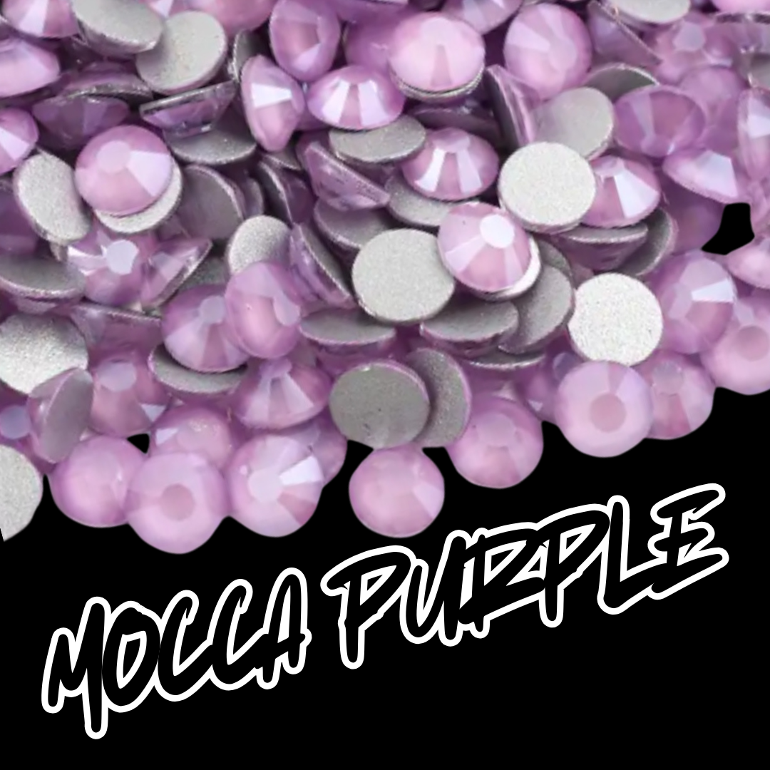 150 Mocca Purple - Premium Rhinestones