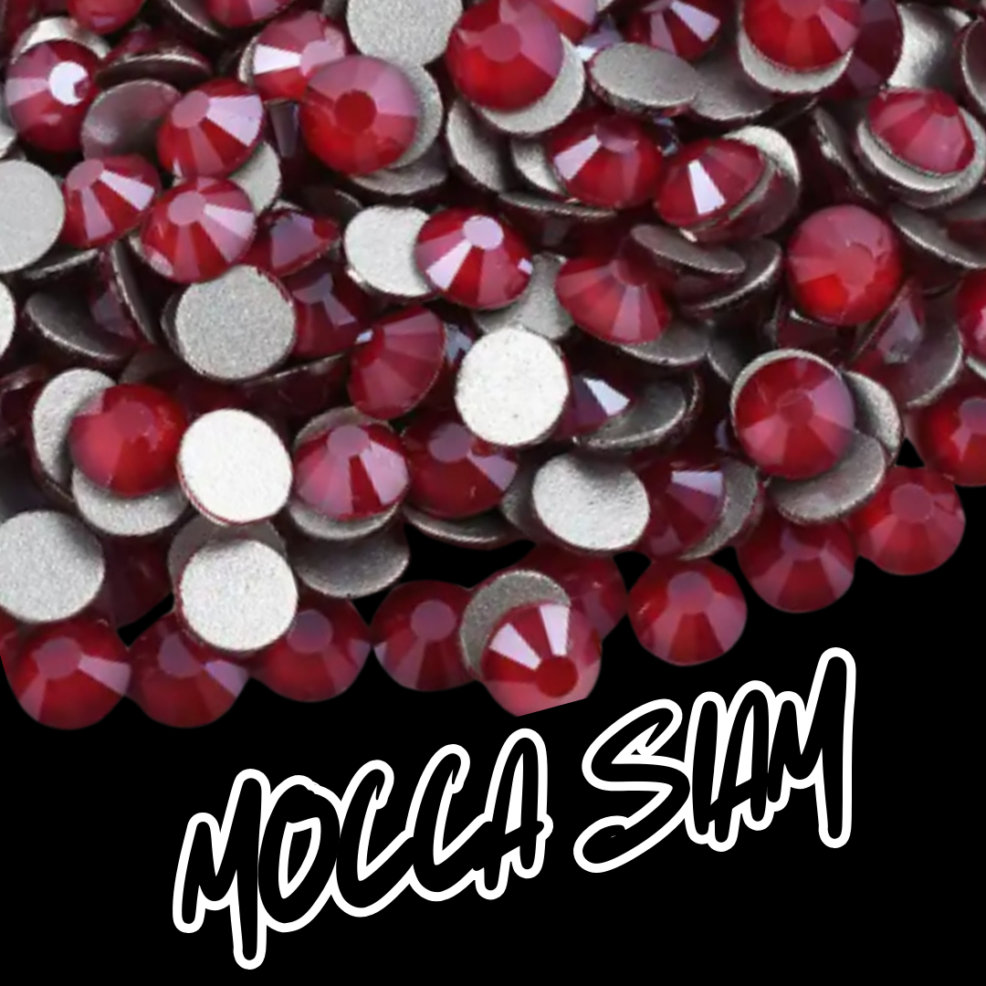 151 Mocca Siam - Premium Rhinestones