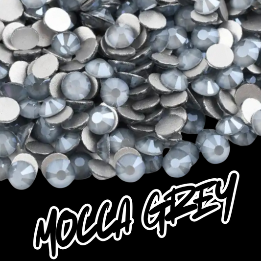 152 Mocca Grey - Premium Rhinestones