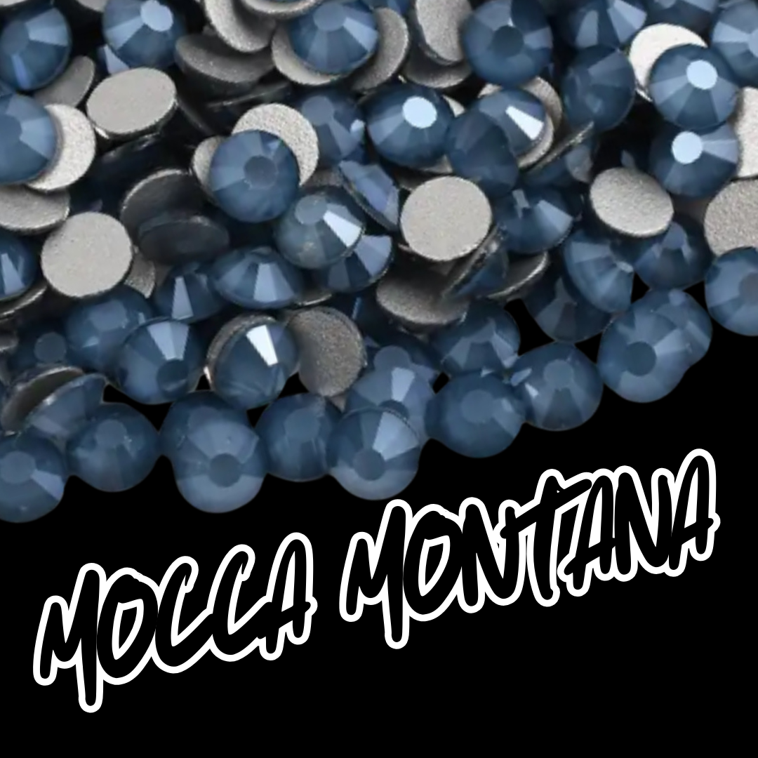 154 Mocca Montana - Premium Rhinestones