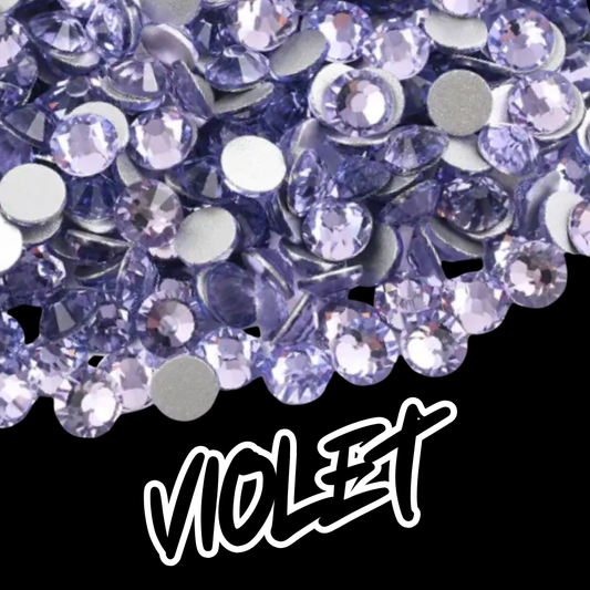 158 Violet - Premium Rhinestones