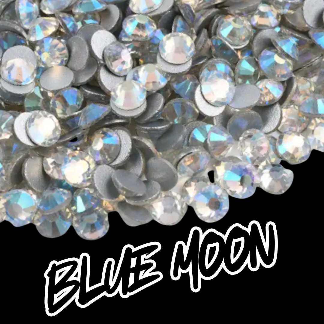 159 Blue Moon - Premium Rhinestones