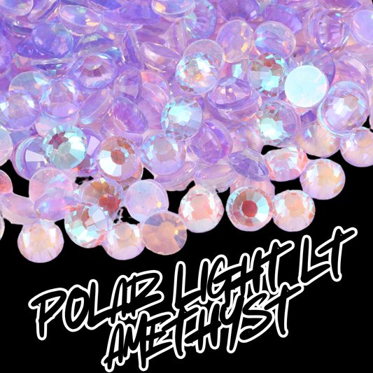 161 Polar Light Lt. Amethyst - Premium Rhinestones