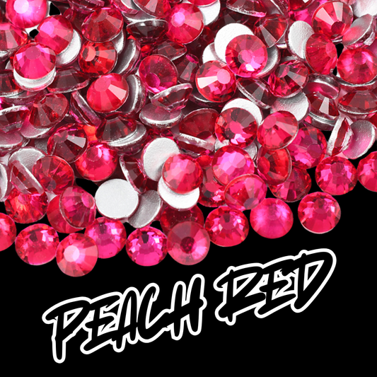 170 Peach Red - Premium Rhinestones