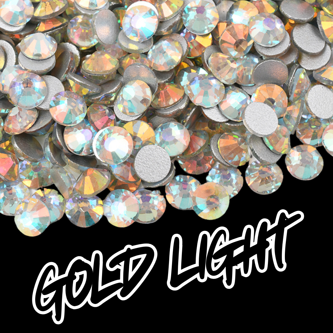 172 Gold Light - Premium Rhinestones